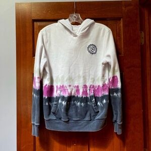 Abercrombie kids girls tie-dye sweatshirt